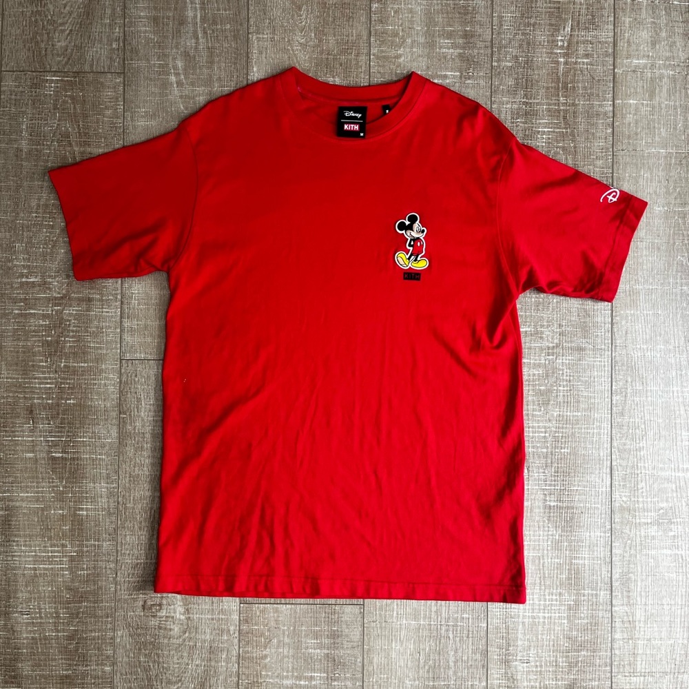Kith Disney Mickey Mouse 90s Logo Shirt